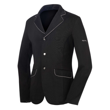 Casaco de competição Equithème Soft Classic Preto Casaco de competição Equithème Soft Classic Preto