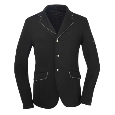 Casaco de competição Equithème Soft Classic Preto Casaco de competição Equithème Soft Classic Preto