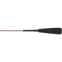 Chicote de adestramento com aba em couro T de T Marrom / bege Castanho Chicote de adestramento com aba em couro T de T Marrom / bege Castanho