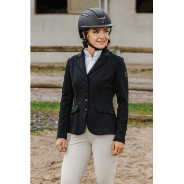 Casaco de competição Je t'aime Equithème Estocolmo Casaco de competição Je t'aime Equithème Estocolmo