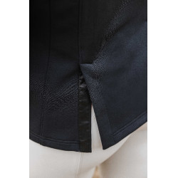 Casaco de competição Je t'aime Equithème Estocolmo Preto Casaco de competição Je t'aime Equithème Estocolmo Preto