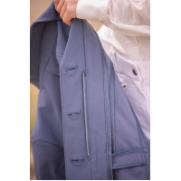 Casaco de competição Eden by Pénélope Calista Mar de Bering Azul Casaco de competição Eden by Pénélope Calista Mar de Bering Azul