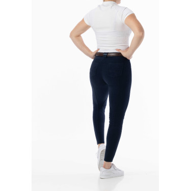 Calça Riding World Memphis feminina Azul-marinho Calça Riding World Memphis feminina Azul-marinho