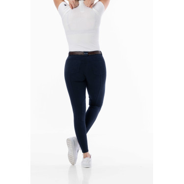 Calça Riding World Memphis feminina Azul-marinho Calça Riding World Memphis feminina Azul-marinho