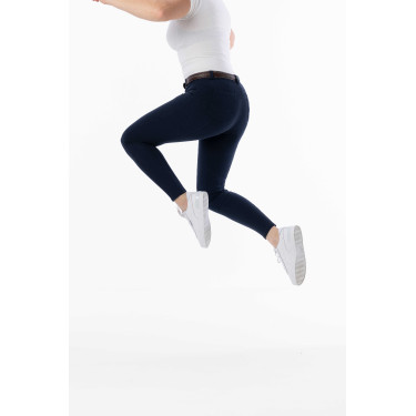 Calça Riding World Memphis feminina Azul-marinho Calça Riding World Memphis feminina Azul-marinho