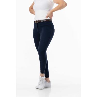 Calça Riding World Memphis feminina Azul-marinho Calça Riding World Memphis feminina Azul-marinho