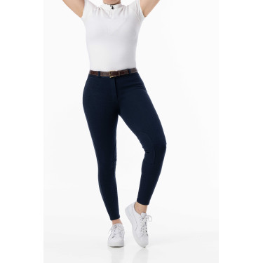 Calça Riding World Memphis feminina Azul-marinho Calça Riding World Memphis feminina Azul-marinho