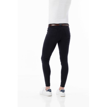 Calça Riding World Memphis homem Preto Calça Riding World Memphis homem Preto