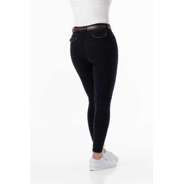 Calça Riding World Alexandrie Feminina Preto Calça Riding World Alexandrie Feminina Preto