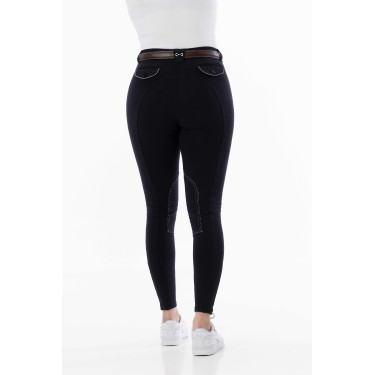 Calça Riding World Alexandrie Feminina Preto Calça Riding World Alexandrie Feminina Preto
