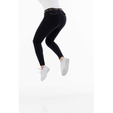 Calça Riding World Alexandrie Feminina Preto Calça Riding World Alexandrie Feminina Preto