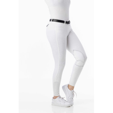 Calça Riding World Alexandrie Feminina Branco Calça Riding World Alexandrie Feminina Branco