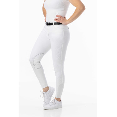 Calça Riding World Alexandrie Feminina Branco Calça Riding World Alexandrie Feminina Branco