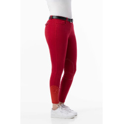 Calça Riding World Alexandrie Feminina Vermelho