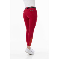 Calça Riding World Alexandrie Feminina Vermelho
