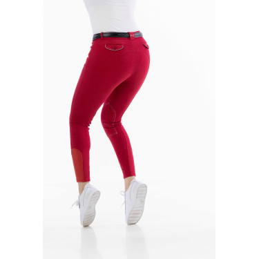 Calça Riding World Alexandrie Feminina Vermelho