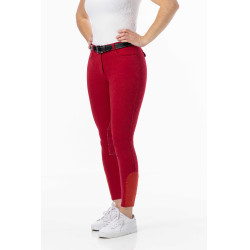 Calça Riding World Alexandrie Feminina Vermelho