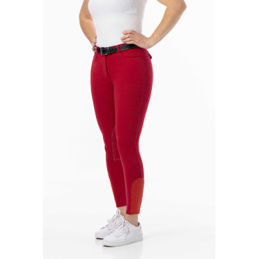 Calça Riding World Alexandrie Feminina Vermelho
