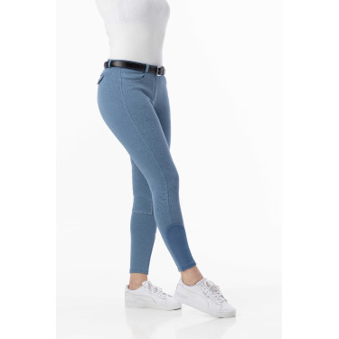 Calça Riding World Alexandrie Feminina Azul Calça Riding World Alexandrie Feminina Azul