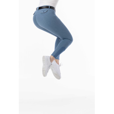 Calça Riding World Alexandrie Feminina Azul Calça Riding World Alexandrie Feminina Azul