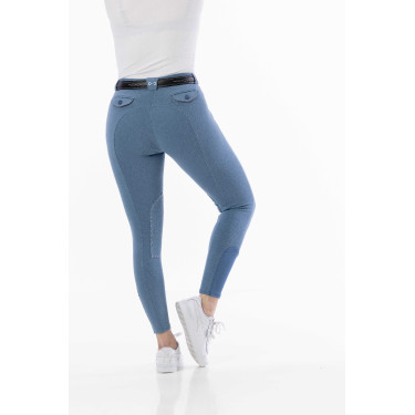 Calça Riding World Alexandrie Feminina Azul Calça Riding World Alexandrie Feminina Azul