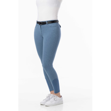 Calça Riding World Alexandrie Feminina Azul Calça Riding World Alexandrie Feminina Azul