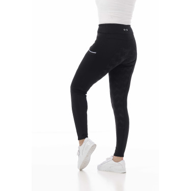 Calça Riding World Agadir feminina Preto Calça Riding World Agadir feminina Preto