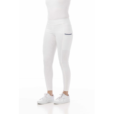 Calça Riding World Agadir feminina Branco Calça Riding World Agadir feminina Branco