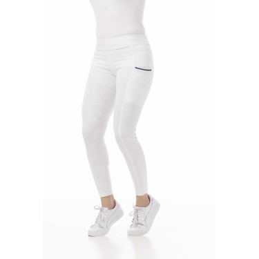 Calça Riding World Agadir feminina Branco Calça Riding World Agadir feminina Branco