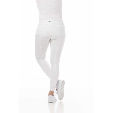 Calça Riding World Agadir feminina Branco Calça Riding World Agadir feminina Branco