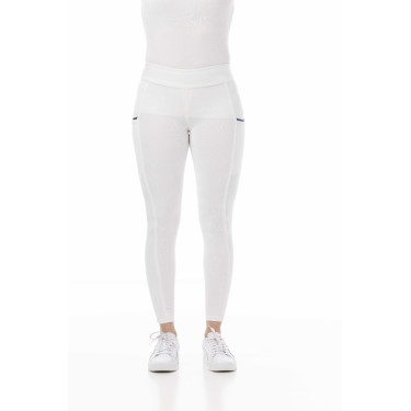 Calça Riding World Agadir feminina Branco Calça Riding World Agadir feminina Branco
