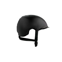 Capacete de equitação NACA Gravity S Preto ônix brilhante / ouro rosa Capacete de equitação NACA Gravity S Preto ônix brilhante / ouro rosa