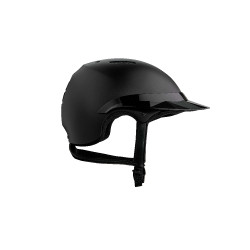 Capacete de equitação NACA Gravity S Preto ônix fosco Capacete de equitação NACA Gravity S Preto ônix fosco