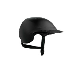 Capacete de equitação NACA Gravity S Preto ônix fosco Capacete de equitação NACA Gravity S Preto ônix fosco