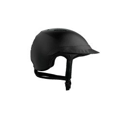 Capacete de equitação NACA Gravity S Preto ônix fosco Capacete de equitação NACA Gravity S Preto ônix fosco