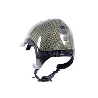 Capacete Naca Gravity XP carbono kevlar Kevlar brilhante / preto Capacete Naca Gravity XP carbono kevlar Kevlar brilhante / preto