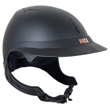 Capacete Naca Gravity TR Preto fosco Capacete Naca Gravity TR Preto fosco