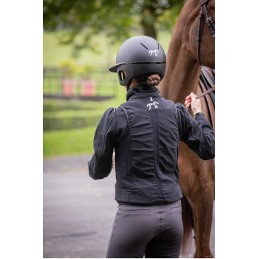 Capacete Penélope viseira longa Preto fosco Capacete Penélope viseira longa Preto fosco