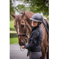 Capacete Penélope viseira longa Preto fosco Capacete Penélope viseira longa Preto fosco