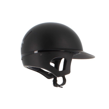 Capacete Penélope viseira longa Preto fosco Capacete Penélope viseira longa Preto fosco