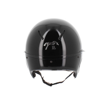 Capacete Penélope viseira longa Preto brilhante Capacete Penélope viseira longa Preto brilhante