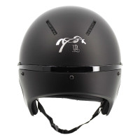 Capacete Pénélope viseira curta Preto fosco Capacete Pénélope viseira curta Preto fosco