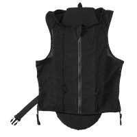 Dorsal Equithème Mesh Preto