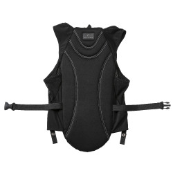 Dorsal Equithème Mesh Preto