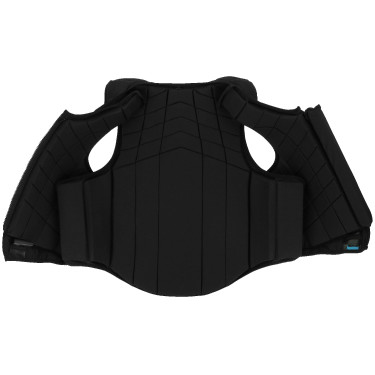 Colete de proteção Equithème Tyr Preto Colete de proteção Equithème Tyr Preto