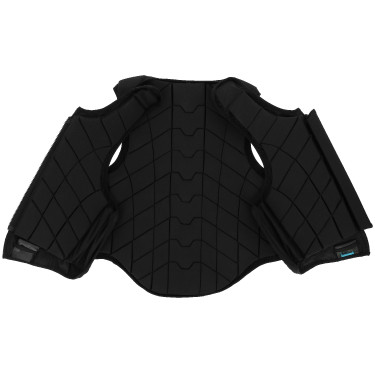 Colete de proteção Equithème Loki Preto Colete de proteção Equithème Loki Preto