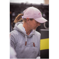 Boné Pénélope Naomi Chevron Rosa