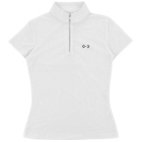 Mundo de Equitação Polo Roxane Branco