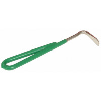 Cureta simples T de T Azul