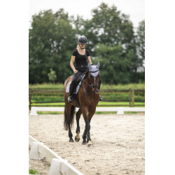 Capacete Lami-Cell Luc Preto fosco